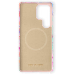 Ideal of Sweden Printed Case Compatible w/MagSafe Pastel Marble for Samsung Galaxy S25 Ultra