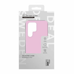 Ideal of Sweden Silicone Case Compatible w/MagSafe Bubblegum Pink for Samsung Galaxy S25 Ultra