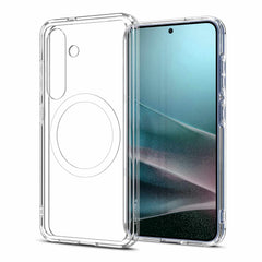 Spigen Crystal Hybrid Magfit Case White for Samsung Galaxy S25