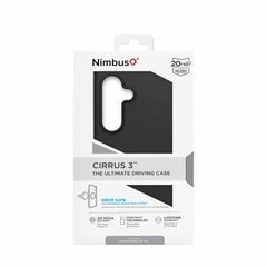 Nimbus9 Cirrus 3 Compatible with MagSafe Case Black for Samsung Galaxy S25+