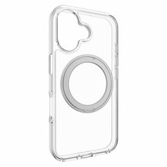 SwitchEasy 360 Rotating Stand MagStand Case Transparent for iPhone 16