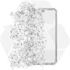 ITSKINS Spectrum_R Clear Case Transparent for Samsung Galaxy A36 5G