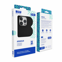 Blu Element Armour Rugged Case Black for iPhone 16e