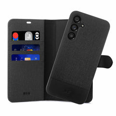 Blu Element Folio 2 in 1 Case Case Black for Samsung Galaxy A36 5G