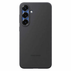 Samsung Silicone Case Black for Samsung Galaxy S25+