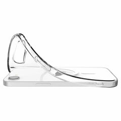 Spigen Crystal Flex Magfit Case Clear White for iPhone 16e