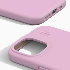 Ideal of Sweden Silicone Case MagSafe Bubblegum Pink for iPhone 16e/15/14/13