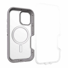 OtterBox Defender XT Clear Pro Case Snow Capped for iPhone 16