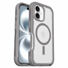 OtterBox Defender XT Clear Pro Case Snow Capped for iPhone 16