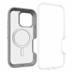 OtterBox Defender XT Clear Pro Case Snow Capped for iPhone 16 Pro