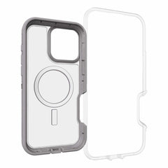 OtterBox Defender XT Clear Pro Case Snow Capped for iPhone 16 Pro Max