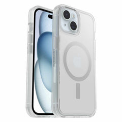 OtterBox Symmetry Clear MagSafe Case Bulk Clear with Blue Tint for iPhone 16e/15/14/13