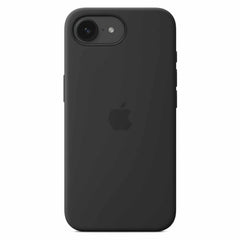 Apple Silicone Case Black for iPhone 16e