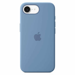 Apple Silicone Case Winter Blue for iPhone 16e