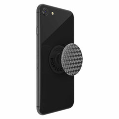 PopSockets PopGrip Carbonite Weave Black