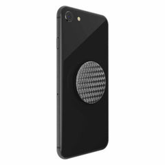 PopSockets PopGrip Carbonite Weave Black