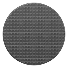 PopSockets PopGrip Knurled Texture Black