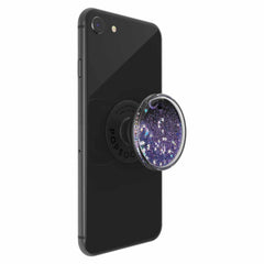 PopSockets PopGrip Luxe Tidepool Galaxy Purple