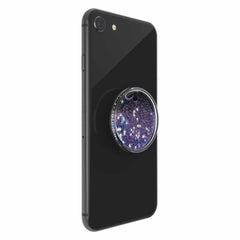 PopSockets PopGrip Luxe Tidepool Galaxy Purple