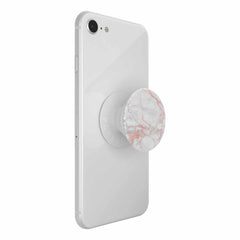 PopSockets PopGrip Rose Gold Lutz Marble