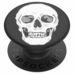 PopSockets PopGrip Shaky Bones White