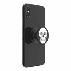 PopSockets PopGrip Shaky Bones White