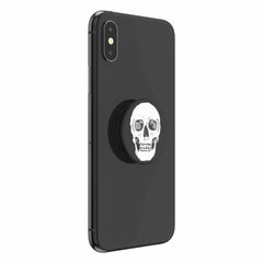 PopSockets PopGrip Shaky Bones White