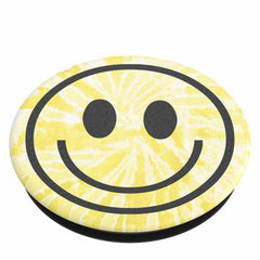 PopSockets PopGrip Tie Dye Smiley