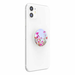 PopSockets PopGrip Fuchsia Bloom