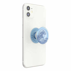 PopSockets PopGrip PlantCore Transluscent Ocean