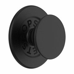 PopSockets PopGrip For MagSafe Round with Adapter Ring Black