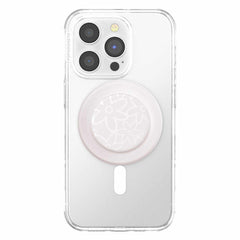 PopSockets PopGrip For MagSafe Round with Adapter Ring Horchata