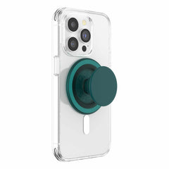 PopSockets PopGrip for MagSafe Round with Adapter Ring Fresh Pine Soft Touch