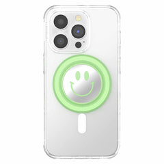 PopSockets PopGrip for MagSafe Round with Adapter Ring Matcha Dew