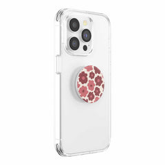 PopSockets PopGrip Mauve Floral