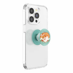 PopSockets PopGrip PlantCore Sleepy Fox