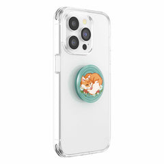 PopSockets PopGrip PlantCore Sleepy Fox