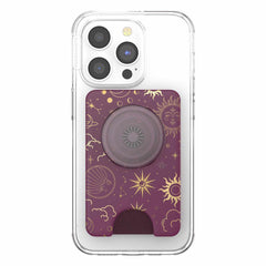 PopSockets PopWallet+ For MagSafe with Adapter Celestial Mauve