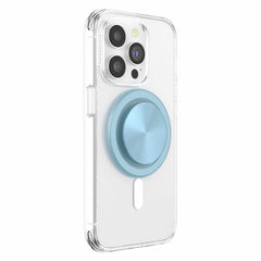 PopSockets PopGrip for MagSafe Round with Adapter Ring Blue Sigh