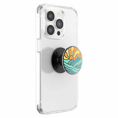 PopSockets PopGrip Enamel Mountain Rays