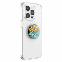 PopSockets PopGrip Enamel Mountain Rays