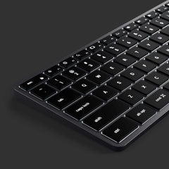 Satechi Slim X3 Backlit Bluetooth Keyboard Space Gray