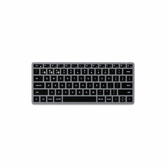 Satechi Slim X1 Backlit Bluetooth Keyboard Space Gray