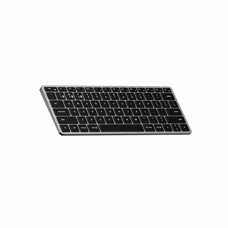 Satechi Slim X1 Backlit Bluetooth Keyboard Space Gray