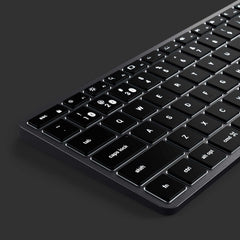 Satechi Slim X1 Backlit Bluetooth Keyboard Space Gray