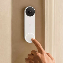 Google Nest Doorbell Wired 2nd Gen Snow