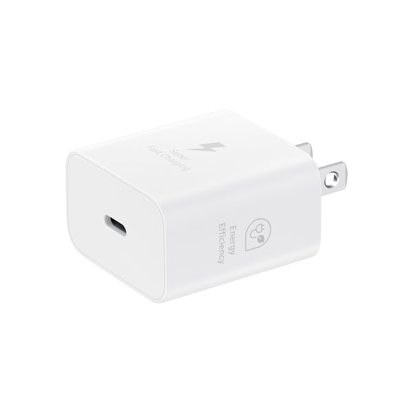 Samsung Travel Adapter USB-C Port 25W White