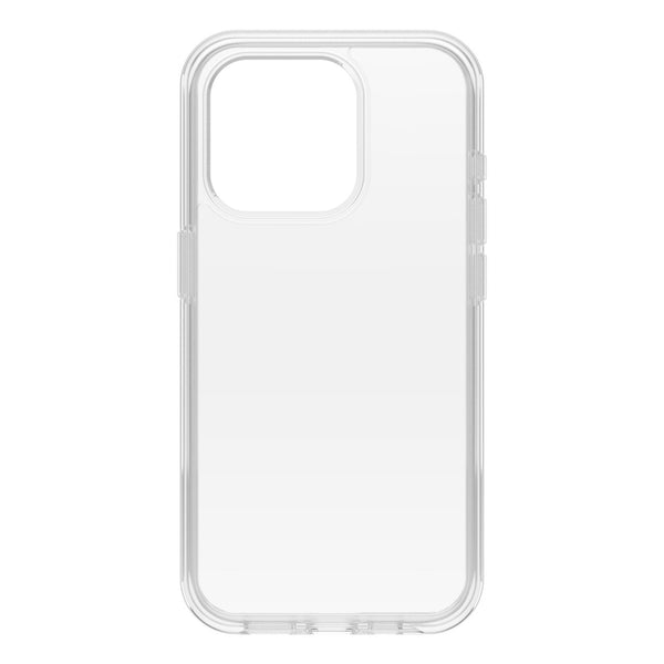 OtterBox Symmetry Clear Case Clear for iPhone 15 Pro