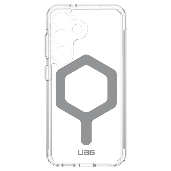 UAG Plyo Clear Case w/Magnet Ice/Silver for Samsung Galaxy S25