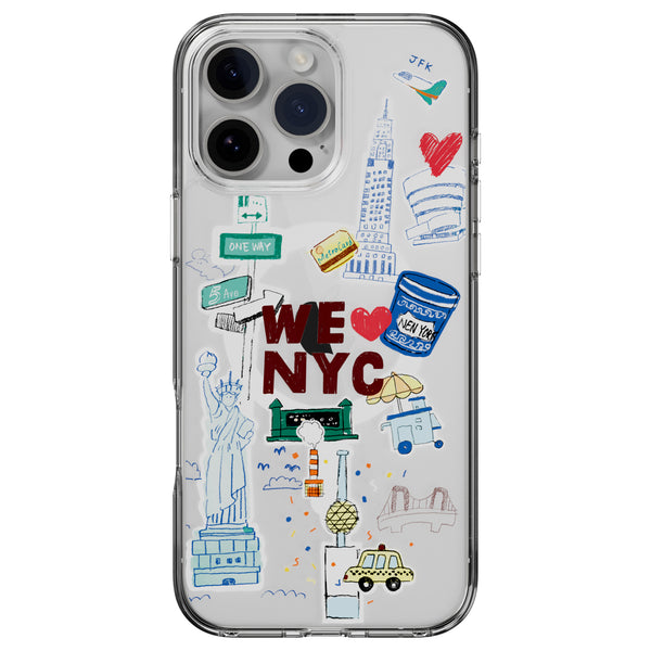 SwitchEasy Style MagSafe Case New York for iPhone 16 Pro Max